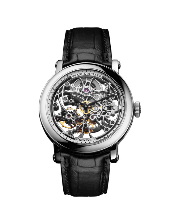 Часы Franck Muller Round 7042_B_S6_SQT-steel